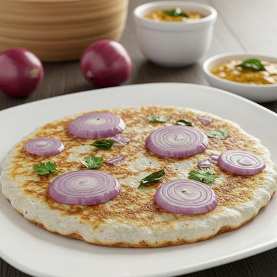 Onion Uttapam